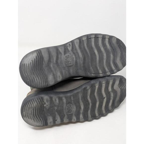 Hey Dude Men's Gray Branson M Craft Leather Pull On Chelsea Boots Size 8 - Picture 6 of 7